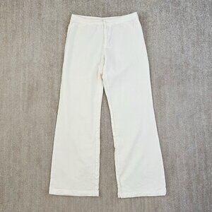 Brandy Melville Wide Leg Linen Blend Pants